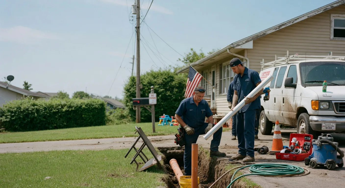Drain Cleaning in Adams, TN